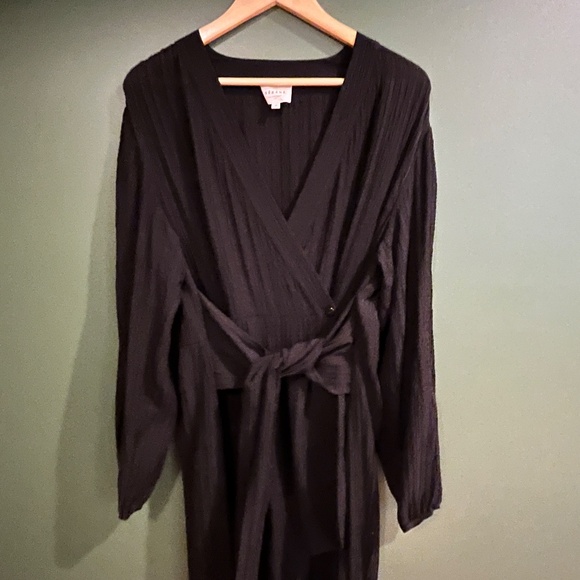 Sezane Gizeh Dress Noir. - Size 40 - Picture 4 of 6